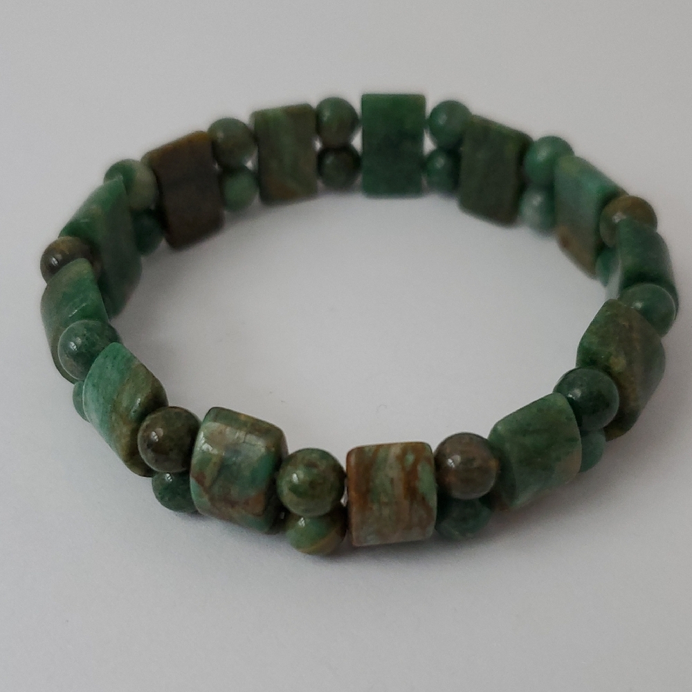 Green Stone Bracelet
